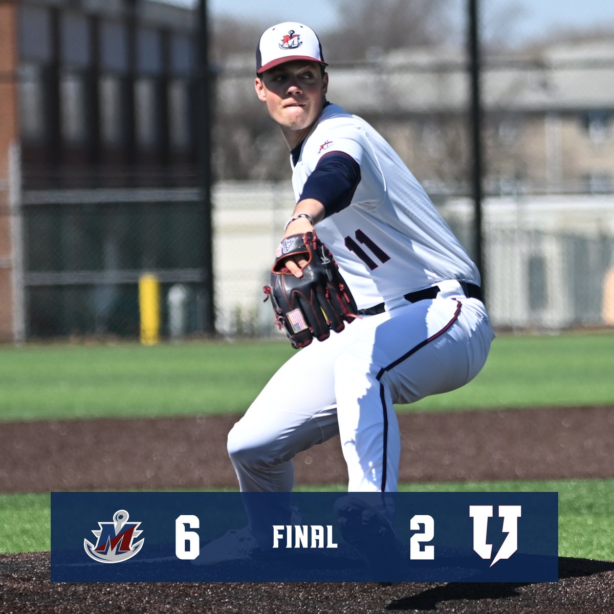 MTimePrivateers's tweet photo. ⚾️ #PRIVATEERSWIN x 2 ⚾️

@MTimeBaseball got solid pitching from Matt Demme &amp; Andrew Heiderstadt to sweep a twinbill with @UnionAthletics on Sunday, 6-2 in Game 1 &amp; 4-1 in Game 2

#GoPrivateers ⚓️ https://t.co/6HcdpulPBv