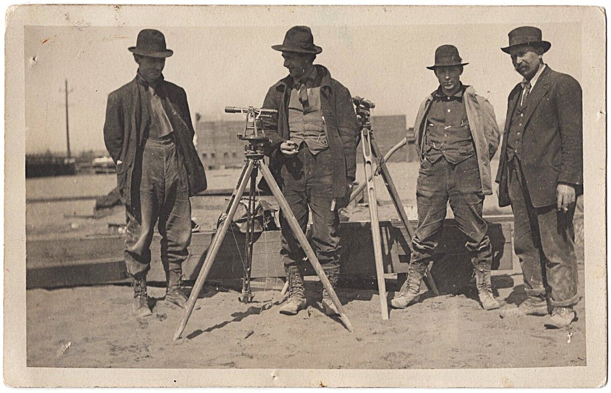 These guys knew how to dress..