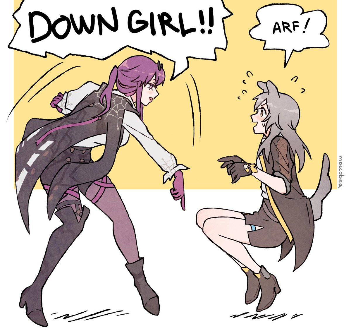 DOWN GIRL!! #kafstel