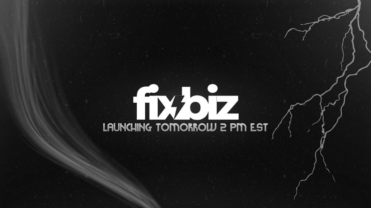 FixBizProject's tweet image. The moment you’ve been waiting for is almost here – $FIXBIZ is officially launching TOMORROW at 2 PM EST!

Last chance to join the airdrop!
Like, RT, and comment your $SOL address.

This is your chance to get in early and be part of something huge!