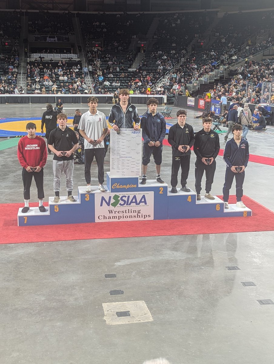 Danielle Jamarino (@danjam74) on Twitter photo Shout out to <a href="/PtBoroWrestling/">Point Boro Wrestling</a> for their accomplishments in AC this weekend.
Jake Clayton 4th
Charlize Schlam 5th
Joey DeAngelo 8th
Eliza Toth 8th
Emily Breen 8th Shout out to <a href="/PtBoroWrestling/">Point Boro Wrestling</a> for their accomplishments in AC this weekend.
Jake Clayton 4th
Charlize Schlam 5th
Joey DeAngelo 8th
Eliza Toth 8th
Emily Breen 8th