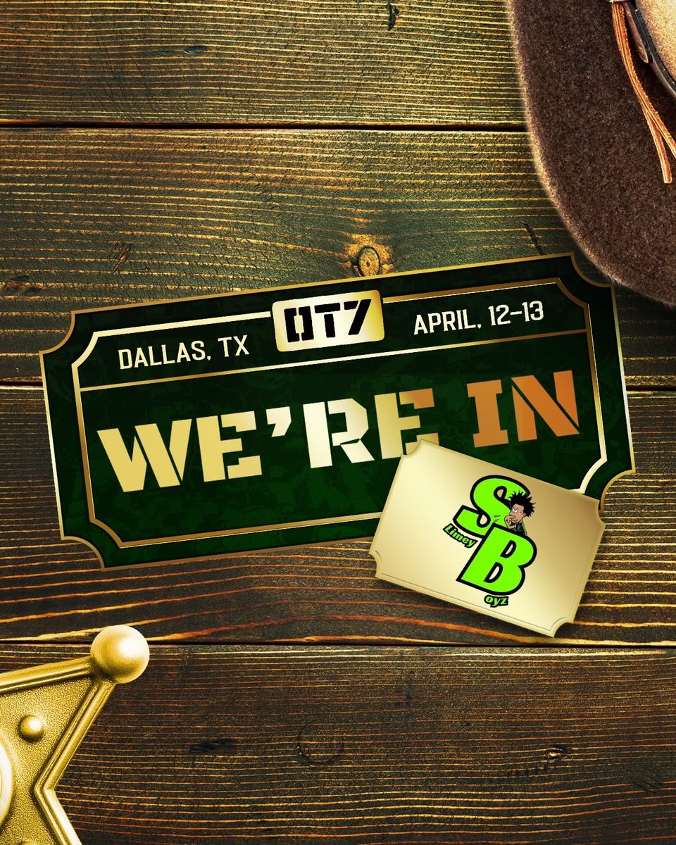 See you in Dallas💚
<a href="/RealNews102/">Drew Johnson</a> <a href="/THEPLATFORMDR/">THE PLATFORM</a>