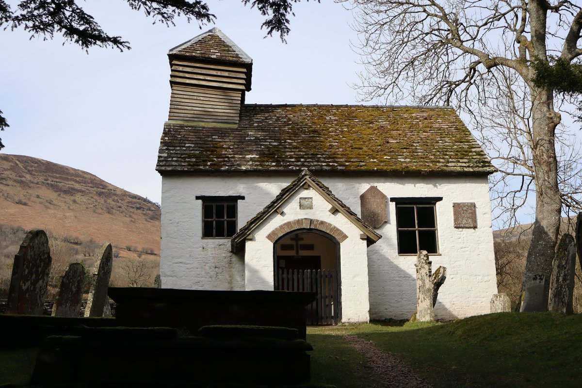 Capel-y-ffin, Powys. Photo yesterday.