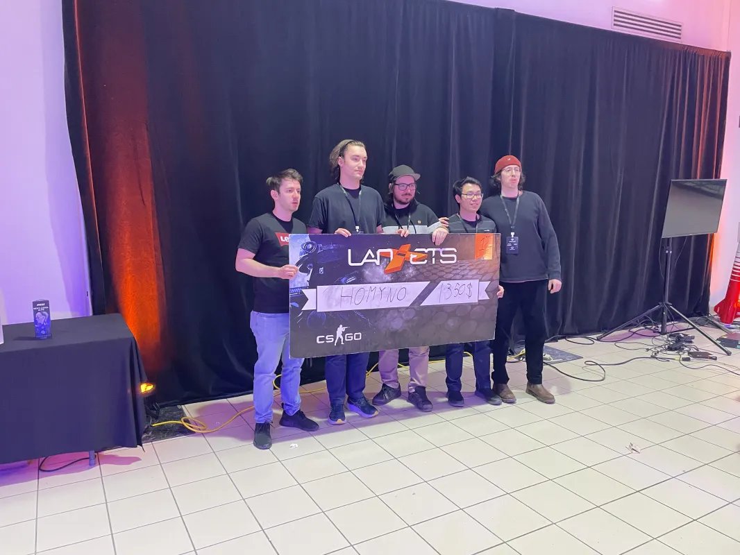 🔥 CHAMPIONS #lanets2025 🏆🎉

Un nouveau titre remporté par nos cracks, ils continuent de nous régaler ! 🙌

#CS2 #TIMETOWIN 🐉