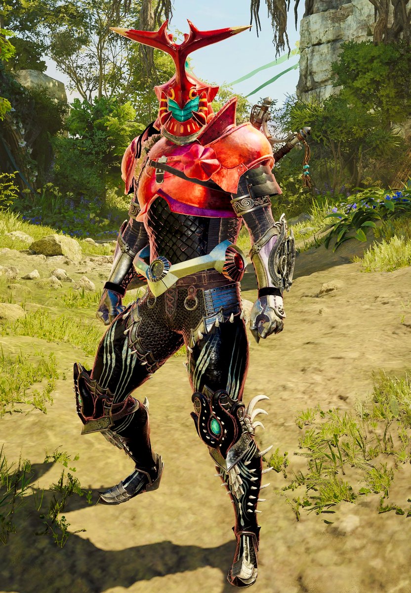 Grandmother always said..Carve the Tail