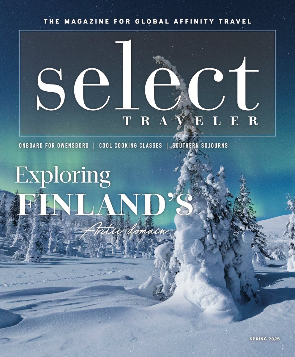 SelectTravelerC's tweet image. THANK YOU to our #GeneralPartner, @selecttraveler for your support and partnership with @grouptravelfamily and #STC2025! 

Learn more about #SelectTraveler at selecttraveler.com

#STC2025 #GroupTravelPlanners #GroupTravelDestinations #OpenForTourism #Open4Tourism