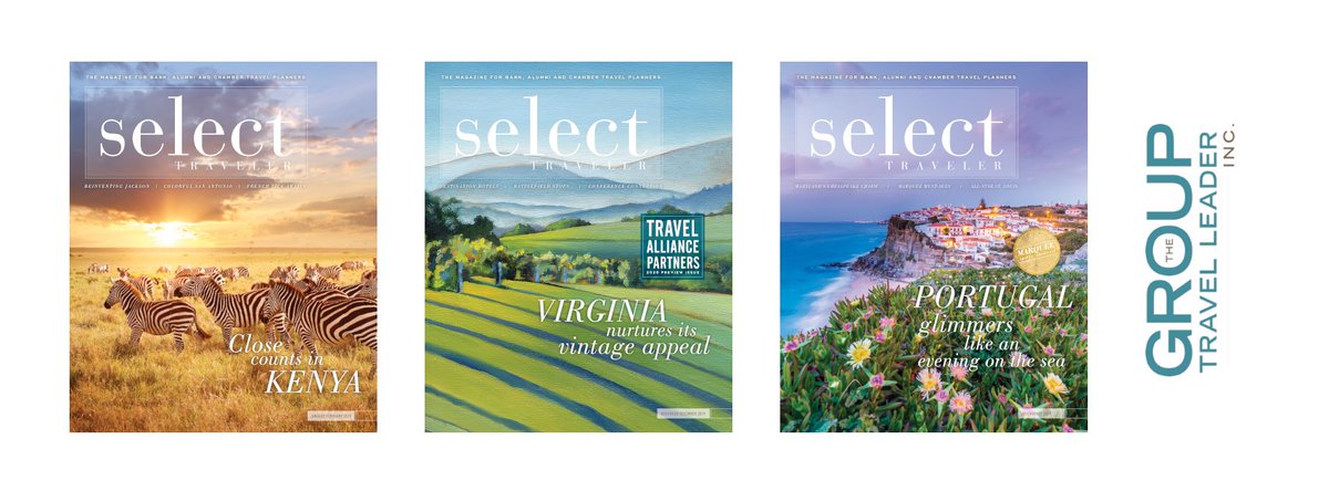 SelectTravelerC's tweet image. THANK YOU to our #GeneralPartner, @selecttraveler for your support and partnership with @grouptravelfamily and #STC2025! 

Learn more about #SelectTraveler at selecttraveler.com

#STC2025 #GroupTravelPlanners #GroupTravelDestinations #OpenForTourism #Open4Tourism