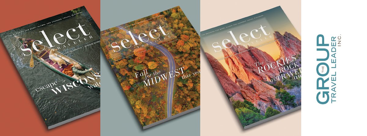 SelectTravelerC's tweet image. THANK YOU to our #GeneralPartner, @selecttraveler for your support and partnership with @grouptravelfamily and #STC2025! 

Learn more about #SelectTraveler at selecttraveler.com

#STC2025 #GroupTravelPlanners #GroupTravelDestinations #OpenForTourism #Open4Tourism