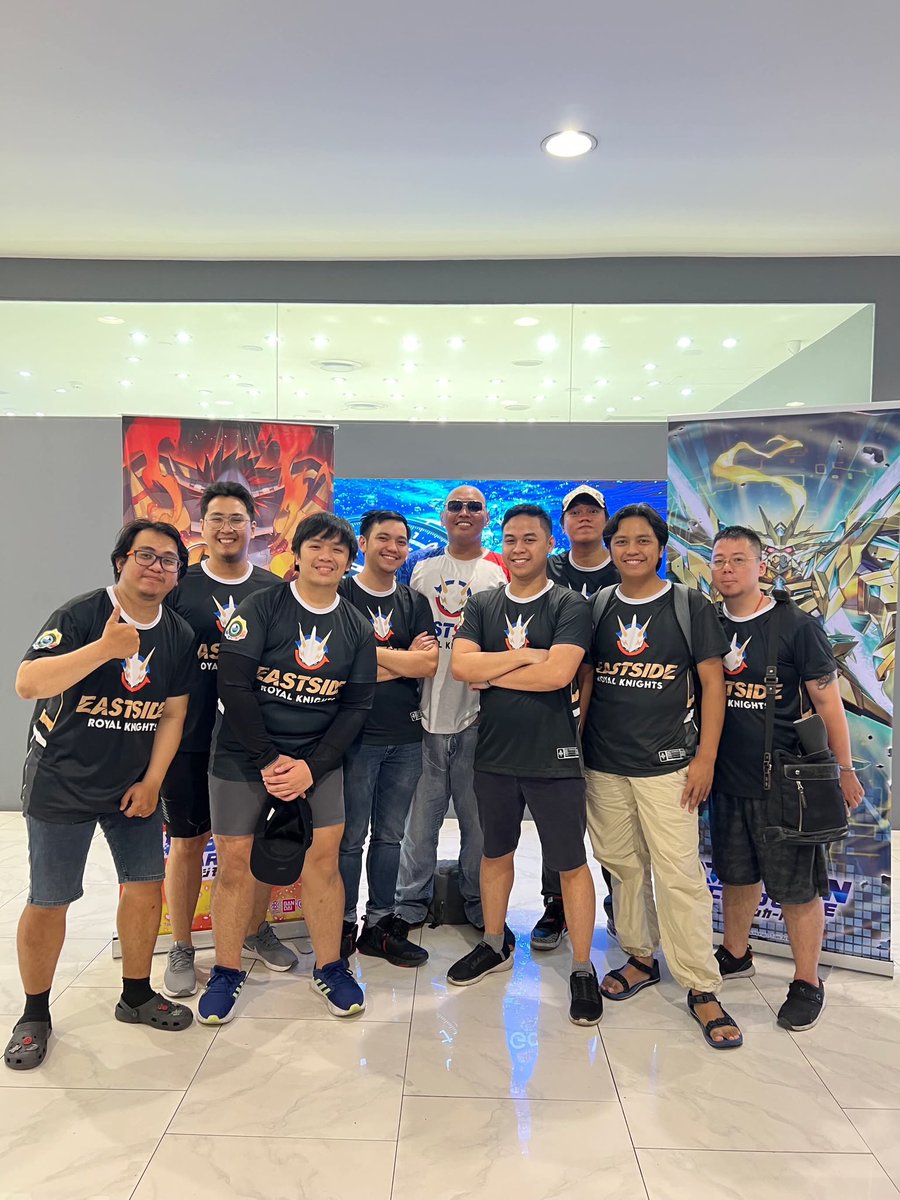 EASTSIDE | Royal Knights (PH) (@eastsiderkph) on Twitter photo A great start of the year for the Eastside bois!
Congratulations <a href="/HansInTheAirrr/">EASTSIDE | HansInTheAir</a>!
#EastsideRoyalKnights
#DigimonCardGame
#Digimon
#Bandai A great start of the year for the Eastside bois!
Congratulations <a href="/HansInTheAirrr/">EASTSIDE | HansInTheAir</a>!
#EastsideRoyalKnights
#DigimonCardGame
#Digimon
#Bandai