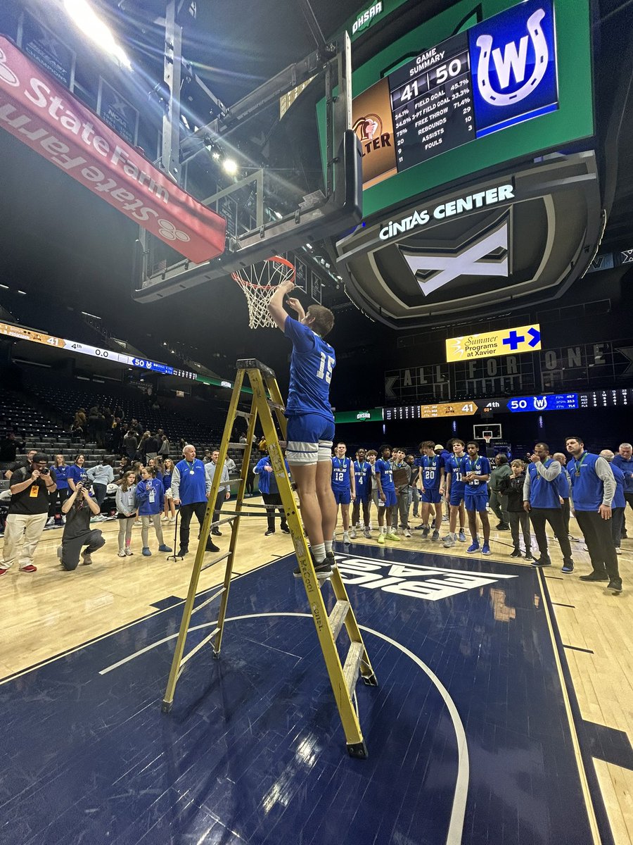 “I can’t believe it.”

Wyoming is going to state. Regional champs.