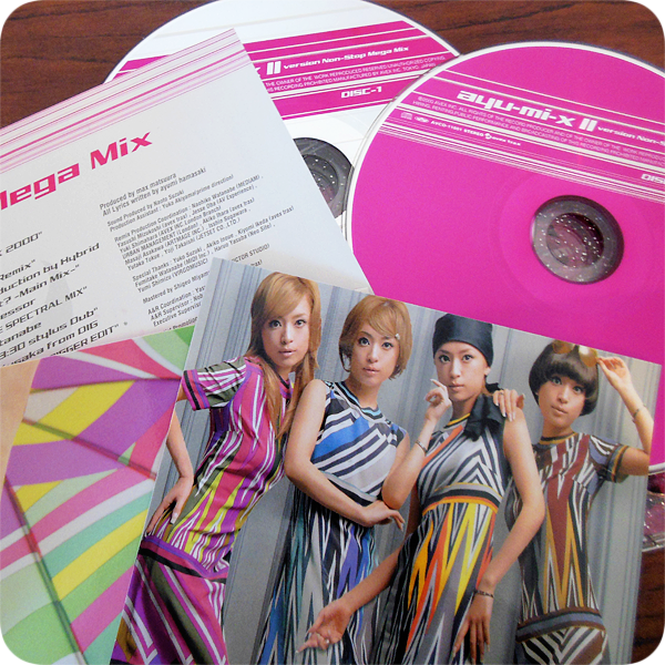 appearsmusic's tweet photo. Happy 25th anniversary to Ayumi Hamasaki's glittering ayu-mi-x II series, one of the most important sets of albums in my life, and some of the greatest remix albums of all time. https://t.co/OuQgDUStxg https://t.co/ZDk1i1CtKG