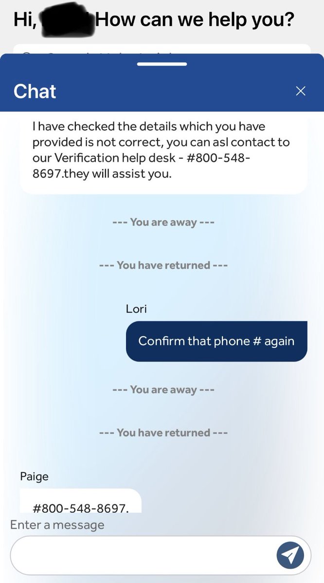 GregPGH's tweet photo. Hey @HiltonHotels, my wife used your app for help with reservations and you sent her to an adult sex phone line??? https://t.co/2Ya1n7Qxyr