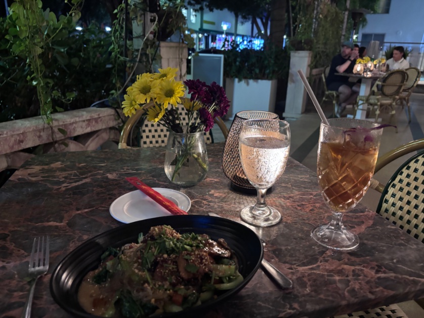 Miami, I missed you… No trip here is complete without a visit to Full Bloom Vegan..