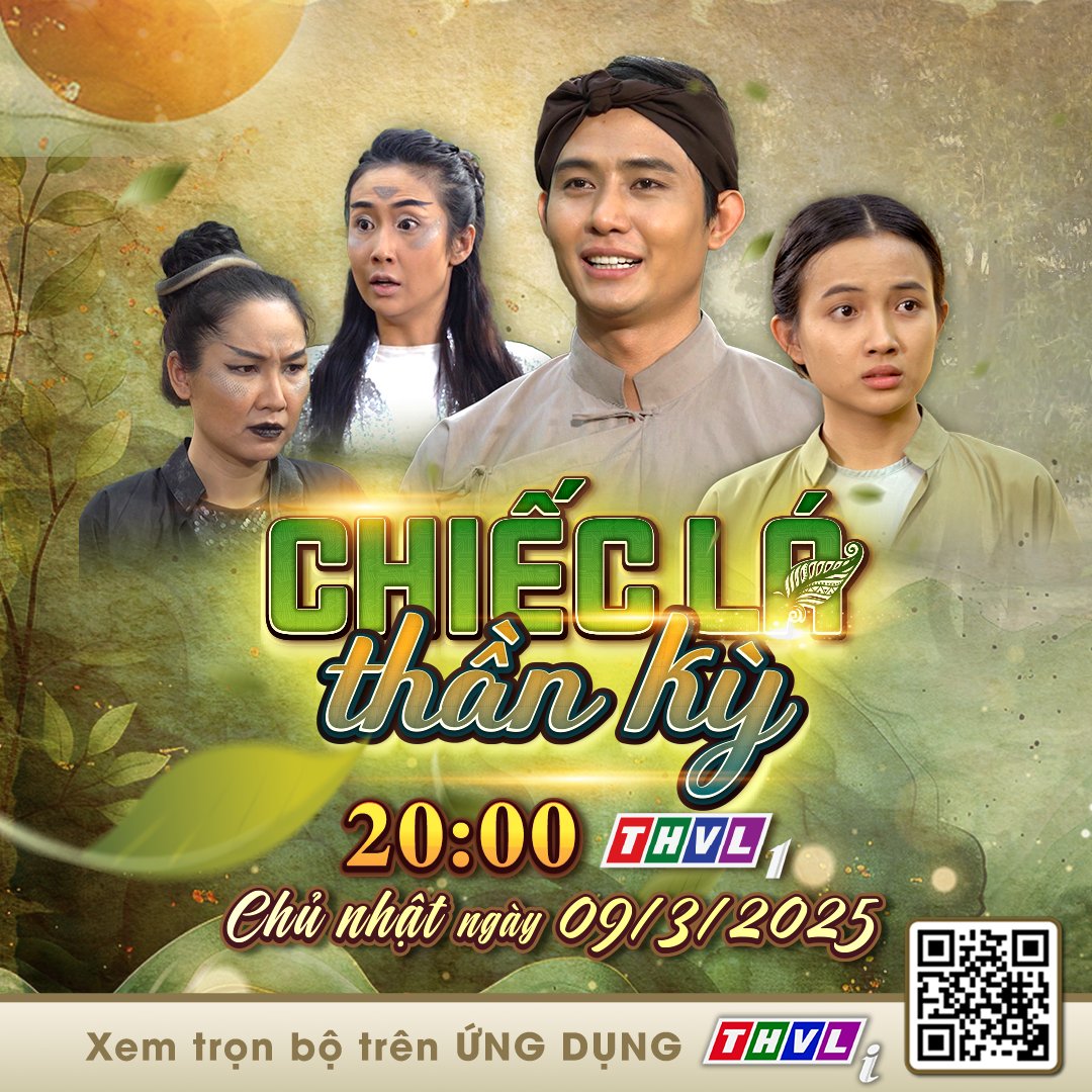 VinhLongTV's tweet photo. Cùng chờ đón hành trình phiêu lưu của chàng tráng sĩ ôm hoài bão trừ gian diệt ác.
Đón xem "Thế Giới Cổ Tích"
Lúc 20:00 Chủ nhật hàng tuần trên THVL1
#ChiếcLáThầnKỳ #ThếGiớiCổTích #CổTíchViệtNam #CổTíchViệtNamHayNhấtMọiThờiĐại #CổTíchTHVL #THVL #thvli https://t.co/7ptwCXc3Rs