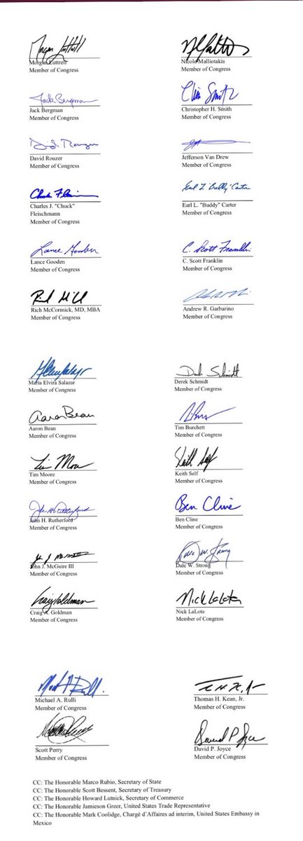 marleonorc's tweet image. 🚨Vaya, vaya, así que detrás del Tren Maya se encuentra el Partido Comunista Chino. 
Que calladito se lo tenía Lopez Obrador pero 36 miembros del Congreso de 🇺🇸 ya se lo hicieron saber al presidente @POTUS 
El legado del expresidente a la presidentA es como un campo minado.