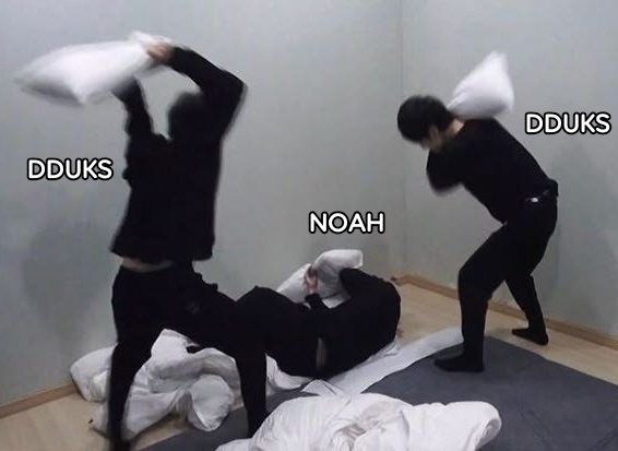 Dduks: WHY DID YOU MAKE THAT PROMISE?!