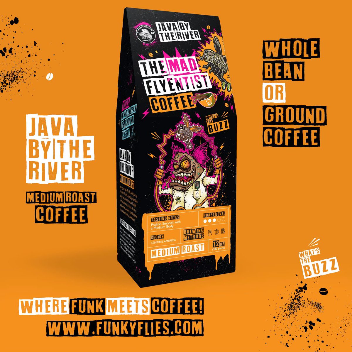 Funky Flies tweet media