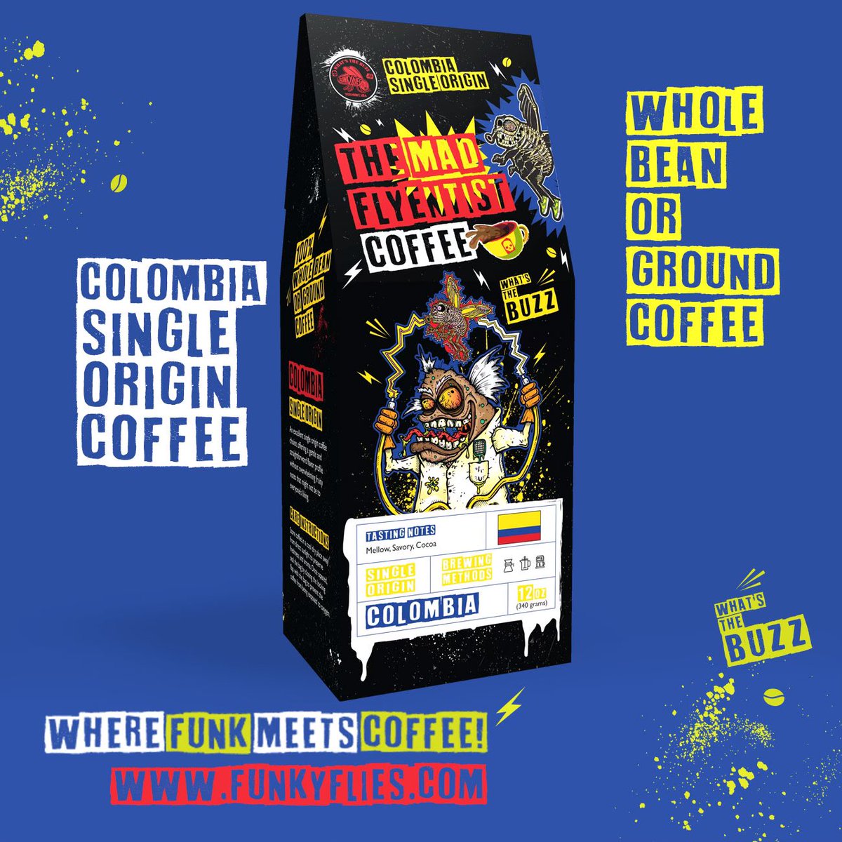 Funky Flies tweet media