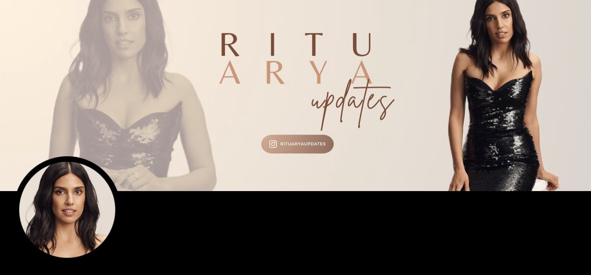 🆕 | New layout! 

Felt like needing to update the Update look! Hope yall like as much as I did 😍

Design by me
<a href="/Ritu_Arya_/">Ritu Arya</a> pics by arvedphoto

#NewProfilePic