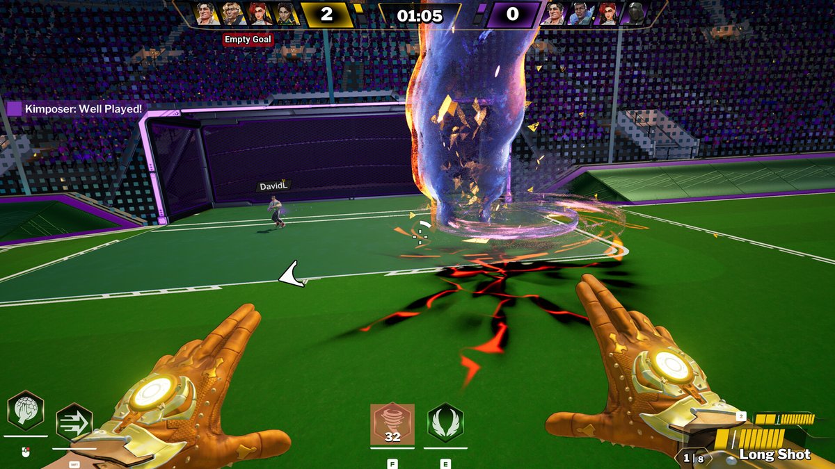 The_Ent_Factor's tweet photo. The free-to-play sports first-person shooter VECTOR STRIKE has been released for PC
https://t.co/ebiXUZ3Pen
#games #videogames #gaming #pcgames #pcgaming #indiegame #indiegames #fps #action #multiplayer #vectorstrike @Vector_Strike https://t.co/nb0tHeGHhj