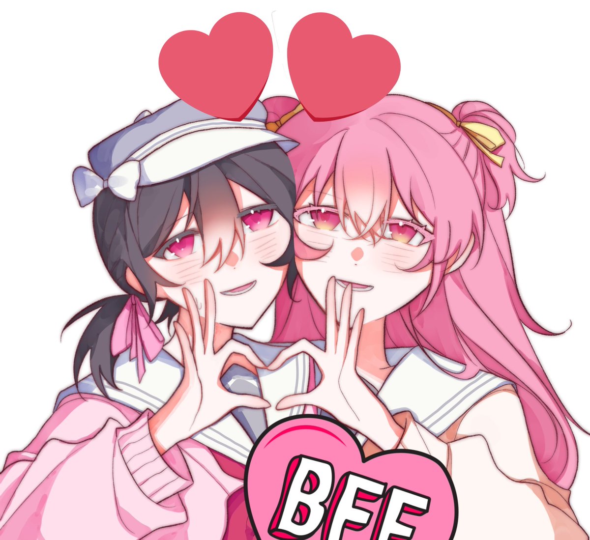 PSK_RENAI's tweet photo. 지인이 그려줬어요...♡ https://t.co/QP4ymtZKID