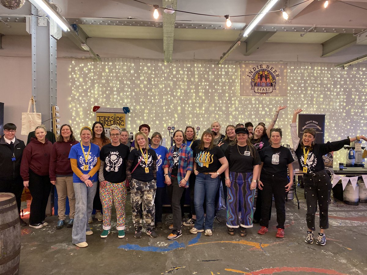 Because we were a little busy yesterday makin’ #IndieBeerFeast happen, we took this photo but didn’t have time to post! 

Anyhoo, HAPPY #internationalwomensday &amp; all the 365 days of the year 🍻 From working the door at our event, managing breweries …⤵️
instagram.com/share/BAEmjJdP…