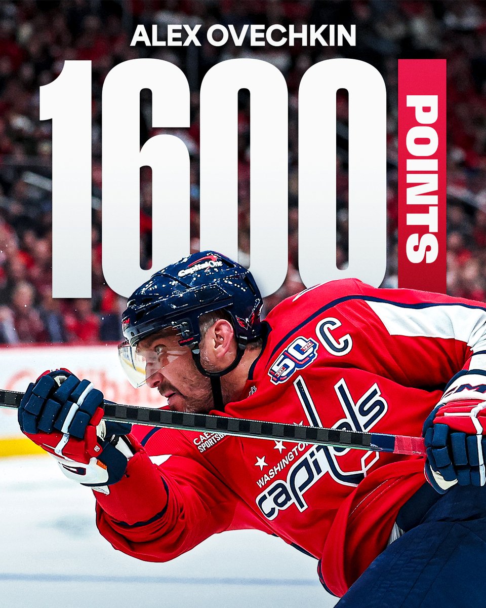 NHL's tweet image. The Year of Ovi 🦅 #Gr8Chase