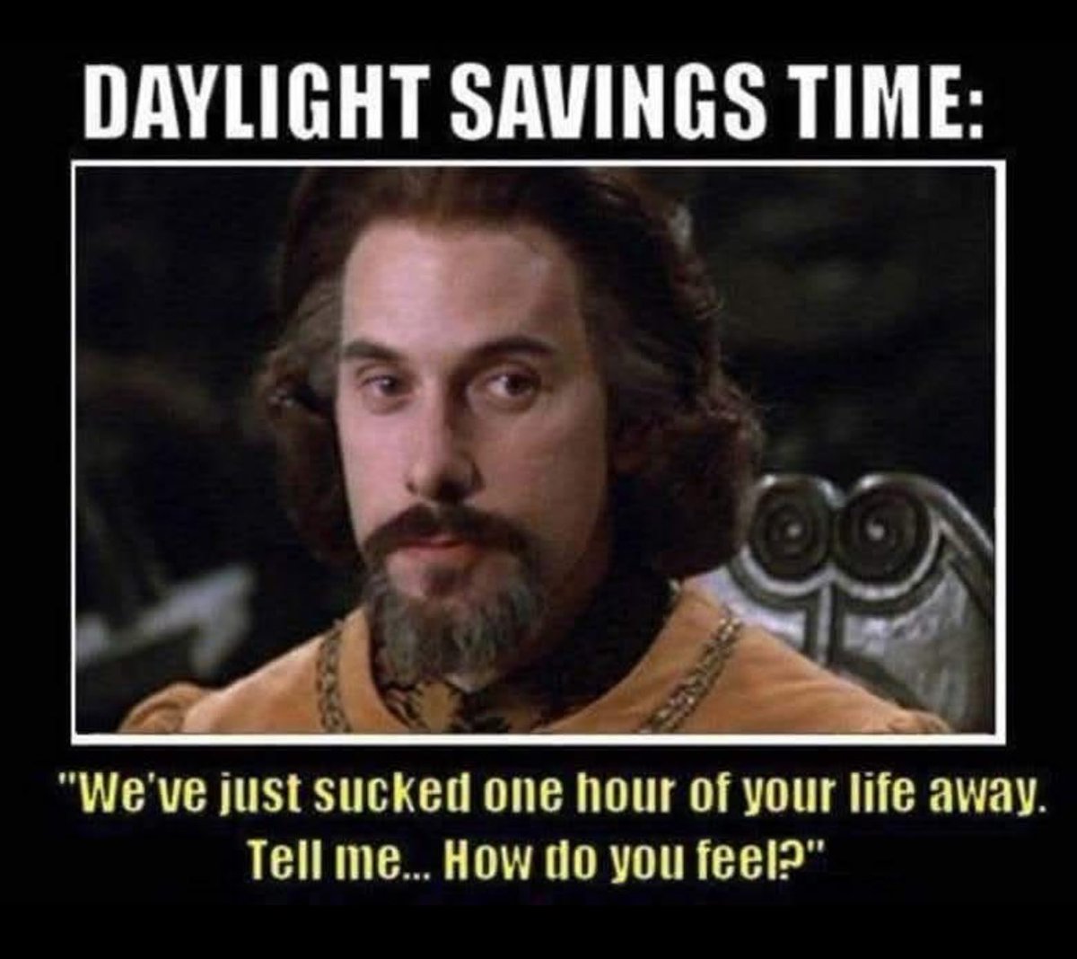 One of my favorites #DaylightSavingTime