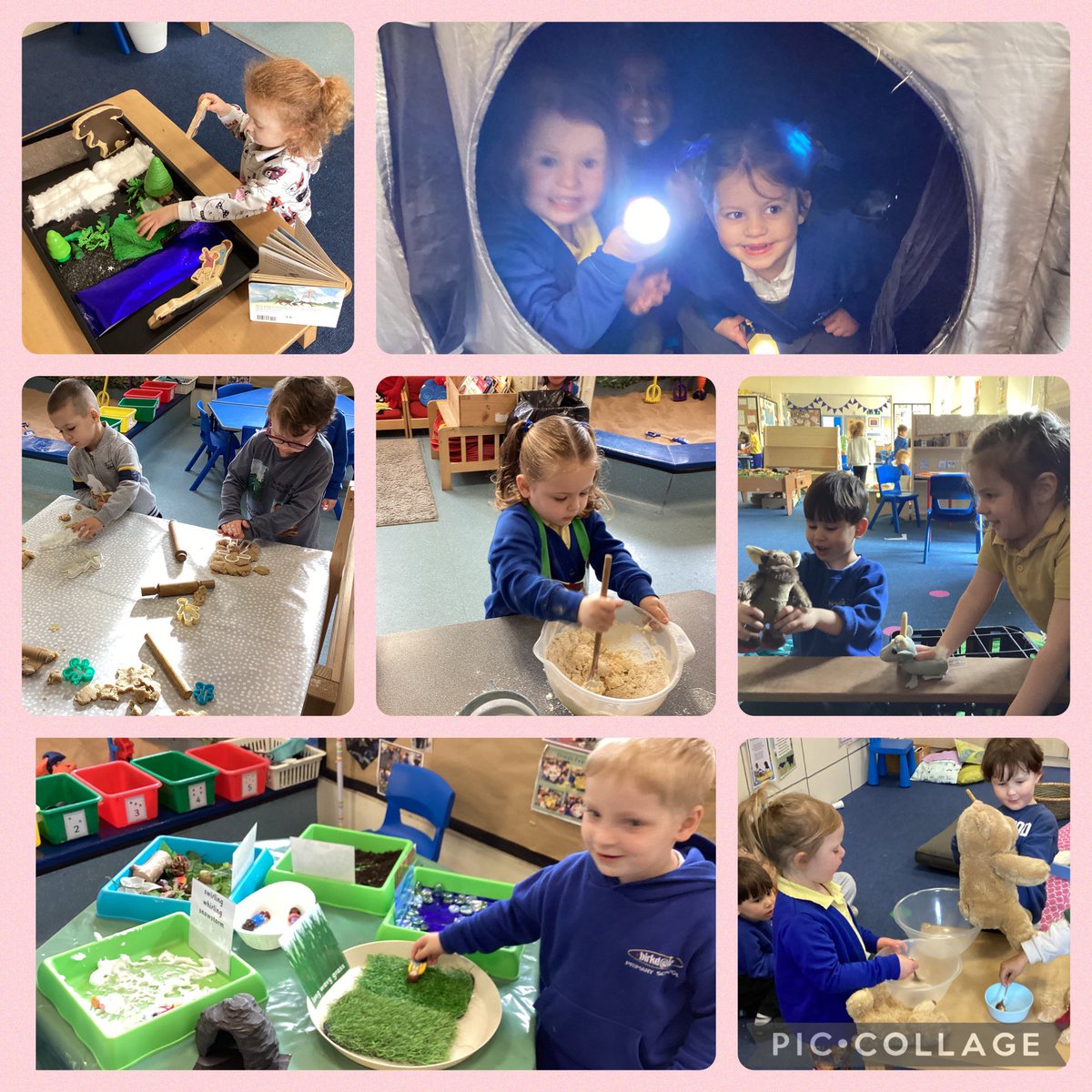 Book week in Nursery 📚🐐🥣🧸