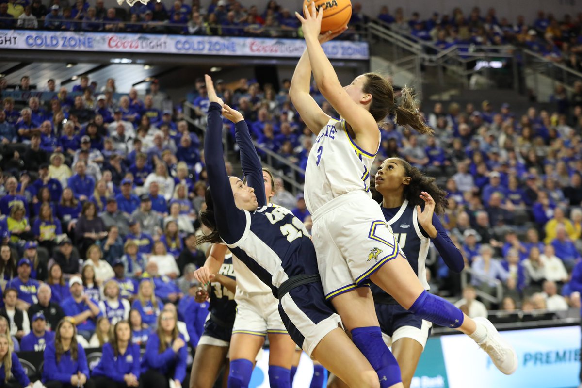 Midco Sports (@midcosports) on Twitter photo Heel toe dosey doe, <a href="/GoJacksWBB/">Jackrabbit WBB</a> is going to the BIG SHOW (again) ๐คฉ
<a href="/GoJacksWBB/">Jackrabbit WBB</a>: 84
<a href="/ORUWBB/">ORU W. Basketball</a>: 68
#TourneyHQ | #SummitWBB | <a href="/TheSummitLeague/">The Summit League</a> | <a href="/PREMIER_Center/">Denny Sanford PREMIER Center</a> Heel toe dosey doe, <a href="/GoJacksWBB/">Jackrabbit WBB</a> is going to the BIG SHOW (again) ๐คฉ
<a href="/GoJacksWBB/">Jackrabbit WBB</a>: 84
<a href="/ORUWBB/">ORU W. Basketball</a>: 68
#TourneyHQ | #SummitWBB | <a href="/TheSummitLeague/">The Summit League</a> | <a href="/PREMIER_Center/">Denny Sanford PREMIER Center</a>