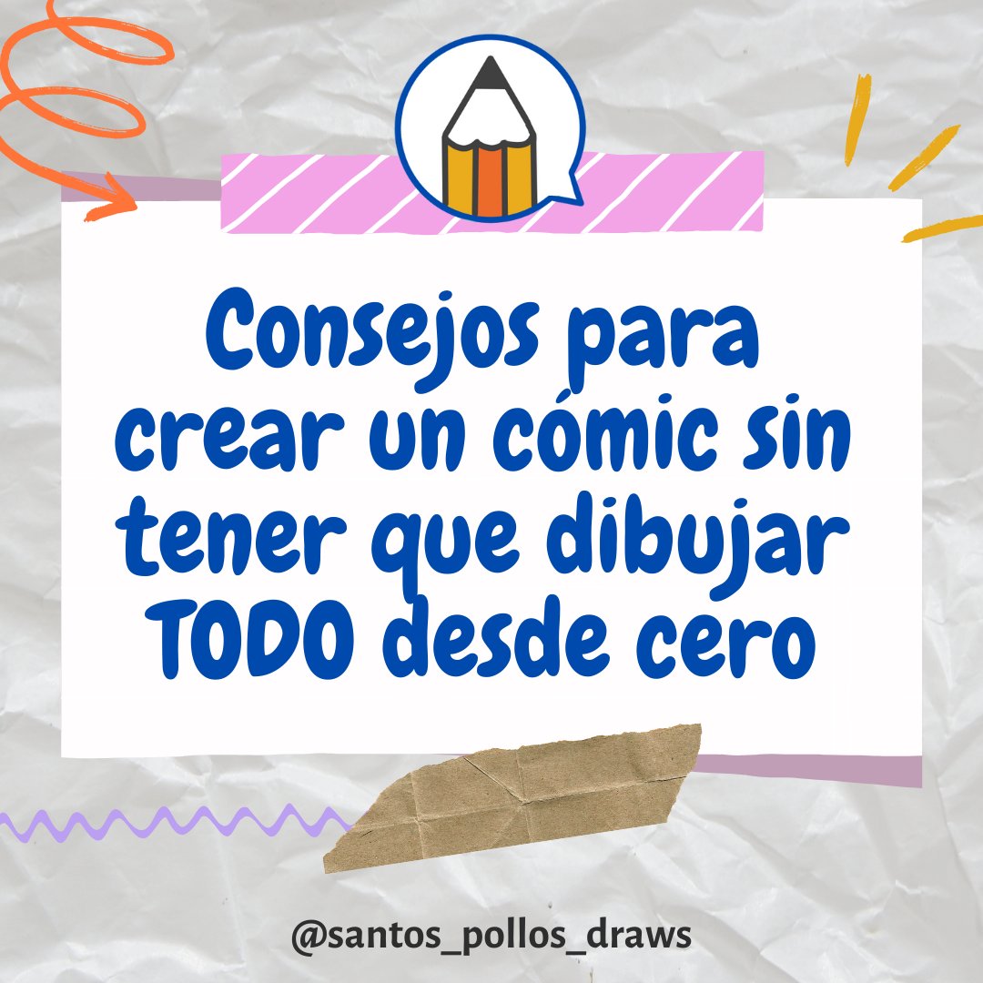 PollosSantos's tweet image. Crear un cómic no significa dibujar cada viñeta desde cero. 📖✍️
Estos tips te ahorrarán tiempo sin perder calidad. ¡Pruébalos y dime cuál te funciona mejor! 🚀
#transformatuideaenuncómic #comictips #cómicsenespañol #tutorialdecómics