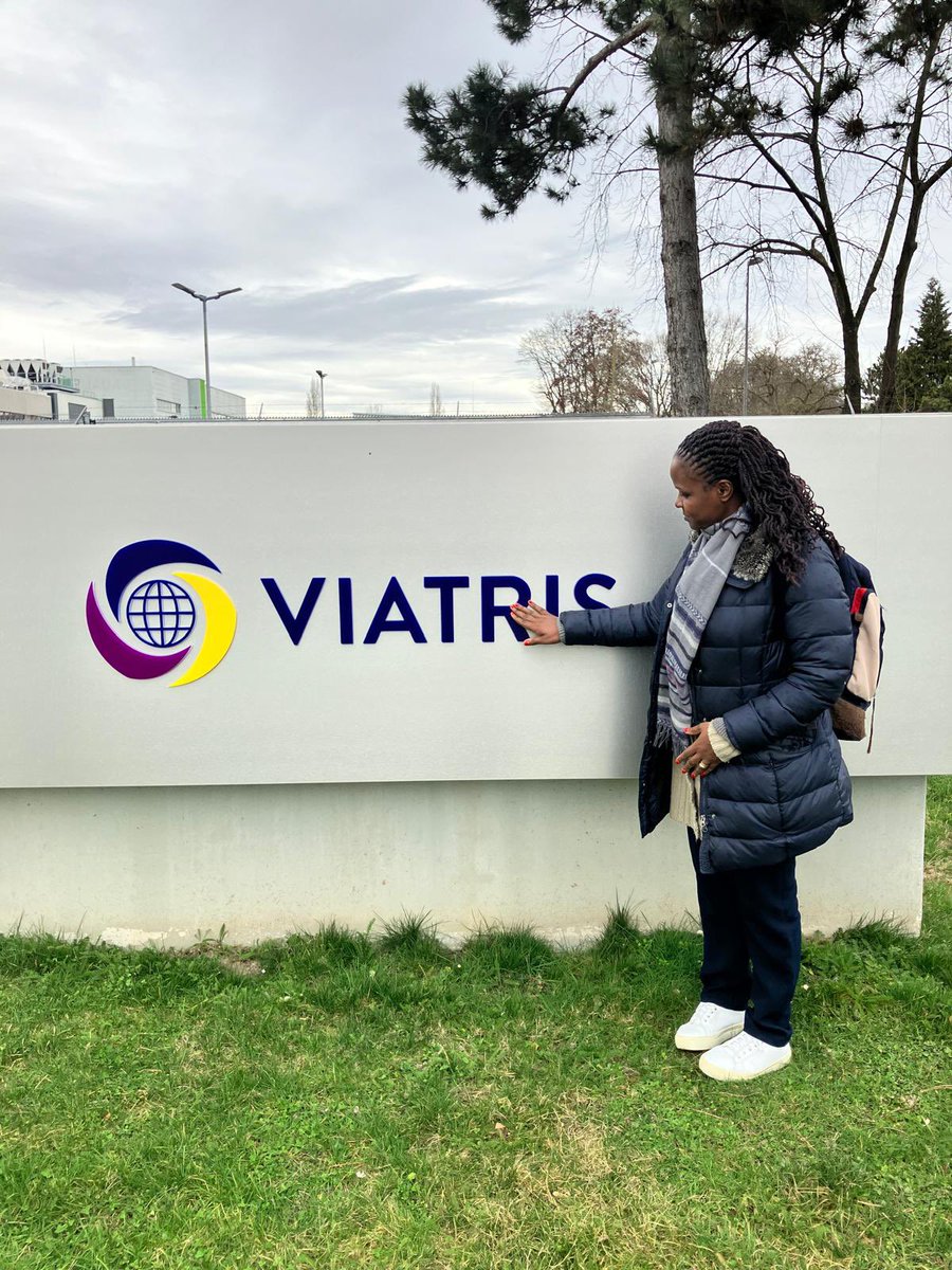 It was a great honor and privilege to visit Viatris/Madaus in Troisdorf, Germany, and take a tour of the production facility for tablets, capsules, creams, and sprays, as well as the quality control laboratory. 
A lot in pocket📝
#safety #efficacy #quality 
<a href="/tanzania_pst/">Pharmaceutical Society of Tanzania</a>