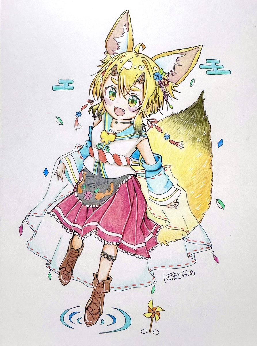 pomarumayu's tweet image. 何年ぶりにアイコン変えました😙
ずっと昔の絵でやってきて今だいぶ絵柄変わったから把握してくれると嬉しいです
せっかくだから新旧アイコン絵比較
前のはよくここまで細かく描いたと思う
どっちもお気に入り
#新しいプロフィール画像