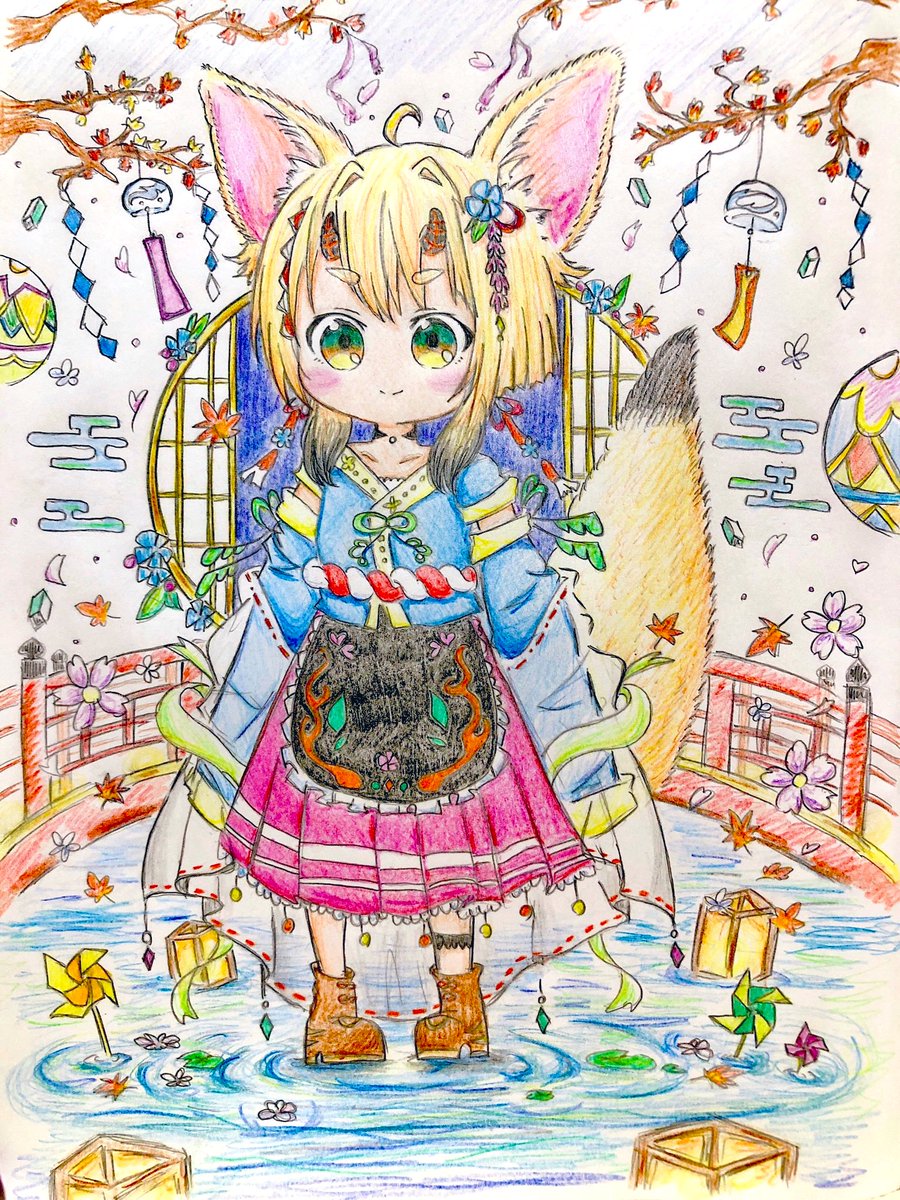 pomarumayu's tweet image. 何年ぶりにアイコン変えました😙
ずっと昔の絵でやってきて今だいぶ絵柄変わったから把握してくれると嬉しいです
せっかくだから新旧アイコン絵比較
前のはよくここまで細かく描いたと思う
どっちもお気に入り
#新しいプロフィール画像