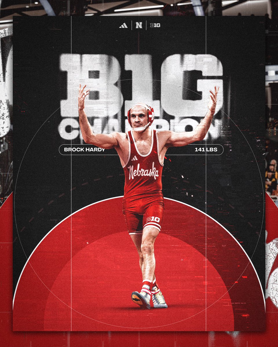Wrestling. Is. Fun.

Brock Hardy: B1G CHAMP 🏆