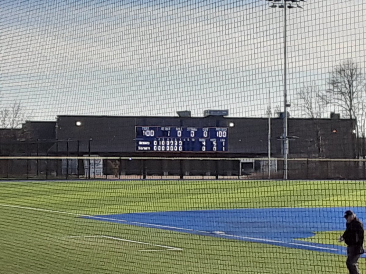 Combined no-hitter alert! 🚨

FINAL Game 2: @BHCBaseball 4 <a href="/MATC_BB/">MATC (Milwaukee) Baseball</a> 0

Jackson Mishler/Beau Honeycutt: 1/3, RBI each
Mac Raymer: 4 IP, 0 H, 4 BB, 7 K
Joey Young: 3 IP, 0 H, 5 

Jake Catalano: 5.2 IP, 3 H, 4 R, BB, 5 K