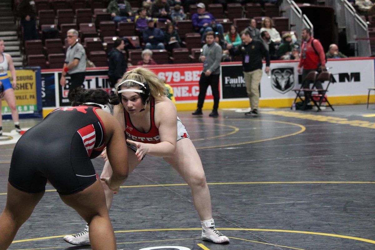 TheLilG5's tweet photo. I can happily say that I am the #4 wrestler in the state of Pennsylvania in the 190 lbs weight class. I couldn’t be happier. I want to thank everyone that has supported me this year. I was also interviewed after my win in the quarter finals. Congrats to all my fellow placers. https://t.co/i20yGclS4k