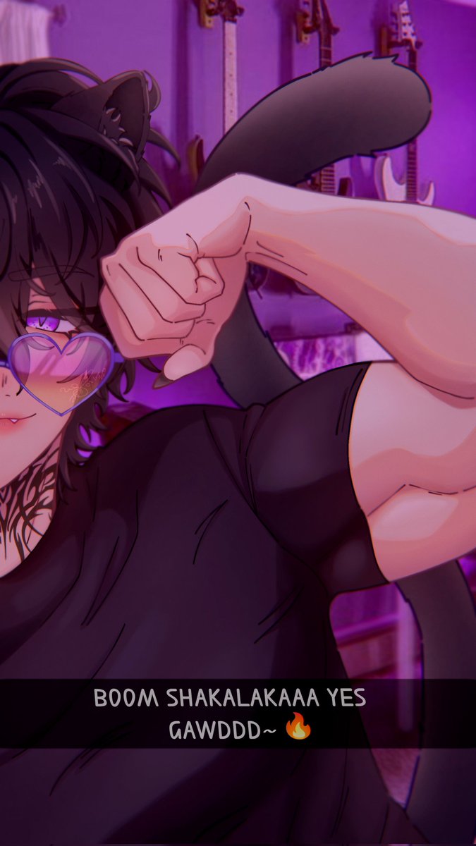 🗣️ UY UY QUE ME AHORQUE LA PANTERA~  🫦🔥

#art #skech #digitalart #KyoSmkr #SmkrArt #Vtuber #VtuberES #vtuberart #skech #arte #art