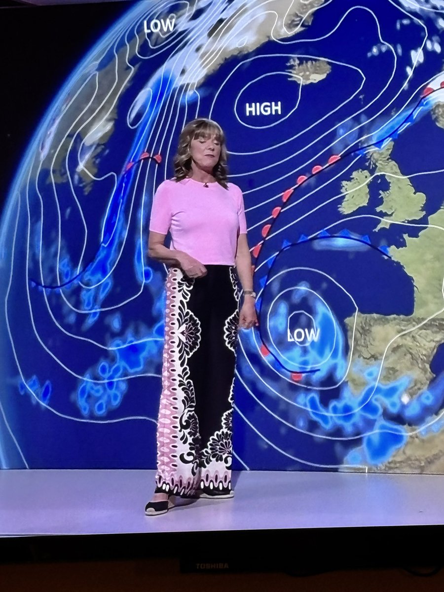 Great to see Bret ‘The Hitman’ Hart doing the weather tonight