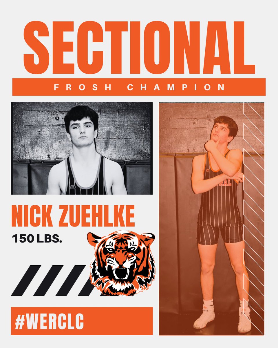 CLC Tiger Wrestling (@clctigerwrestle) on Twitter photo 🐅 Tigers on the move: Congratulations to Nick Zuehlke for being the FROSH 150lb. Champion!!! Awesome job! #werclc <a href="/clcathletics/">CLC Athletics</a> <a href="/CLCentralHS/">CL Central H.S.</a> 🐅 Tigers on the move: Congratulations to Nick Zuehlke for being the FROSH 150lb. Champion!!! Awesome job! #werclc <a href="/clcathletics/">CLC Athletics</a> <a href="/CLCentralHS/">CL Central H.S.</a>