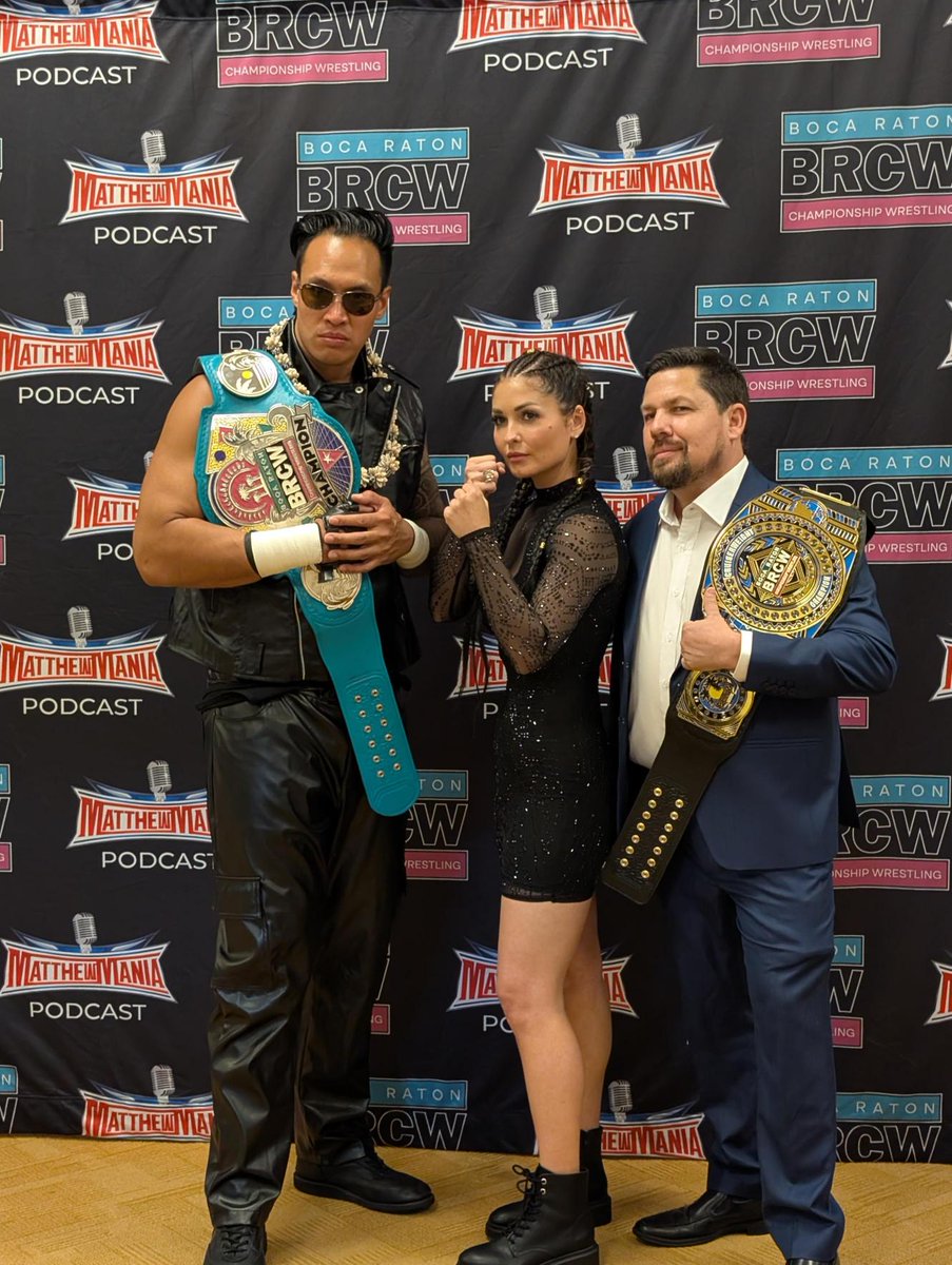 snowscholarship's tweet image. When you support Boca Raton Championship Wrestling (BRCW), you are supporting the George Snow Scholarship Fund and the #SnowScholars we serve! We are grateful to be part of BRCW&apos;s latest event, &quot;Challenge Accepted&quot;. We want to thank everyone who came out tonight!
@brcwflorida