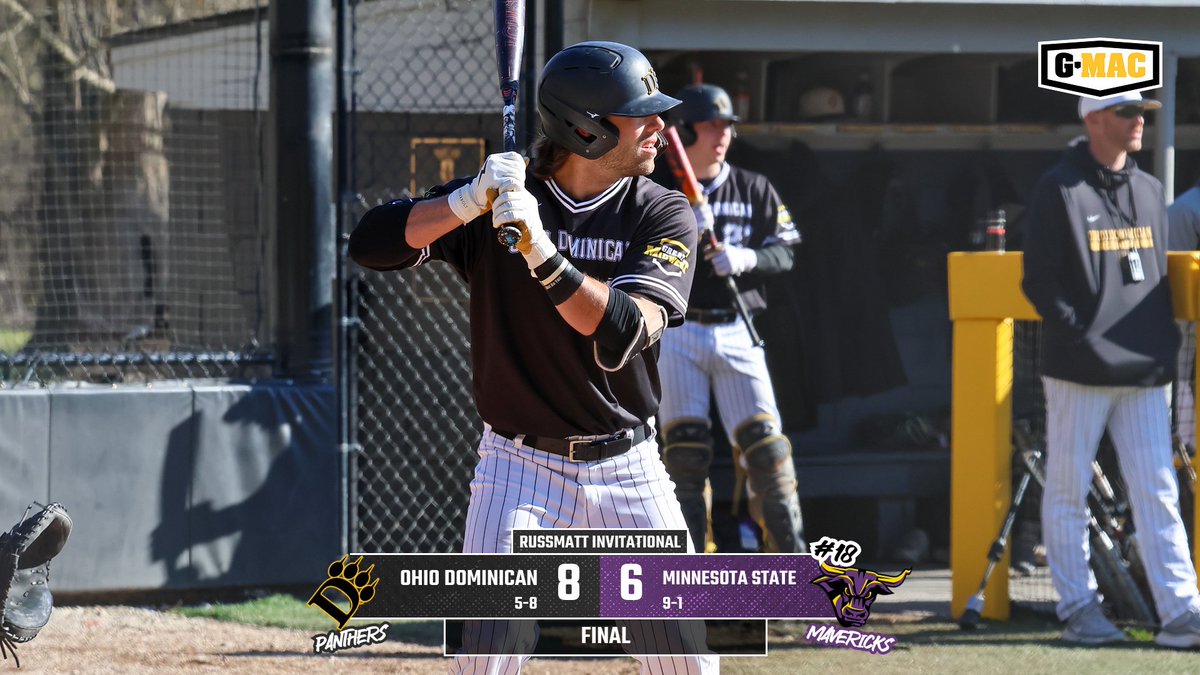 DOWN GOES #18!!! CJ Dean blasts a walk-off grand slam to beat Minnesota State Mankato 8-6! #ClawsOut