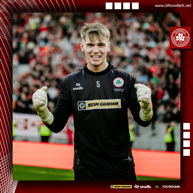 Cliftonville FC tweet media
