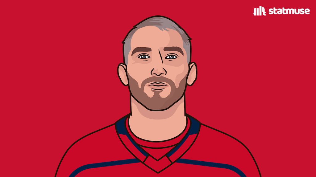 Alex Ovechkin against Seattle:

— 6 shots at goal
— 1 goal
— 1 block

33 goals this season.