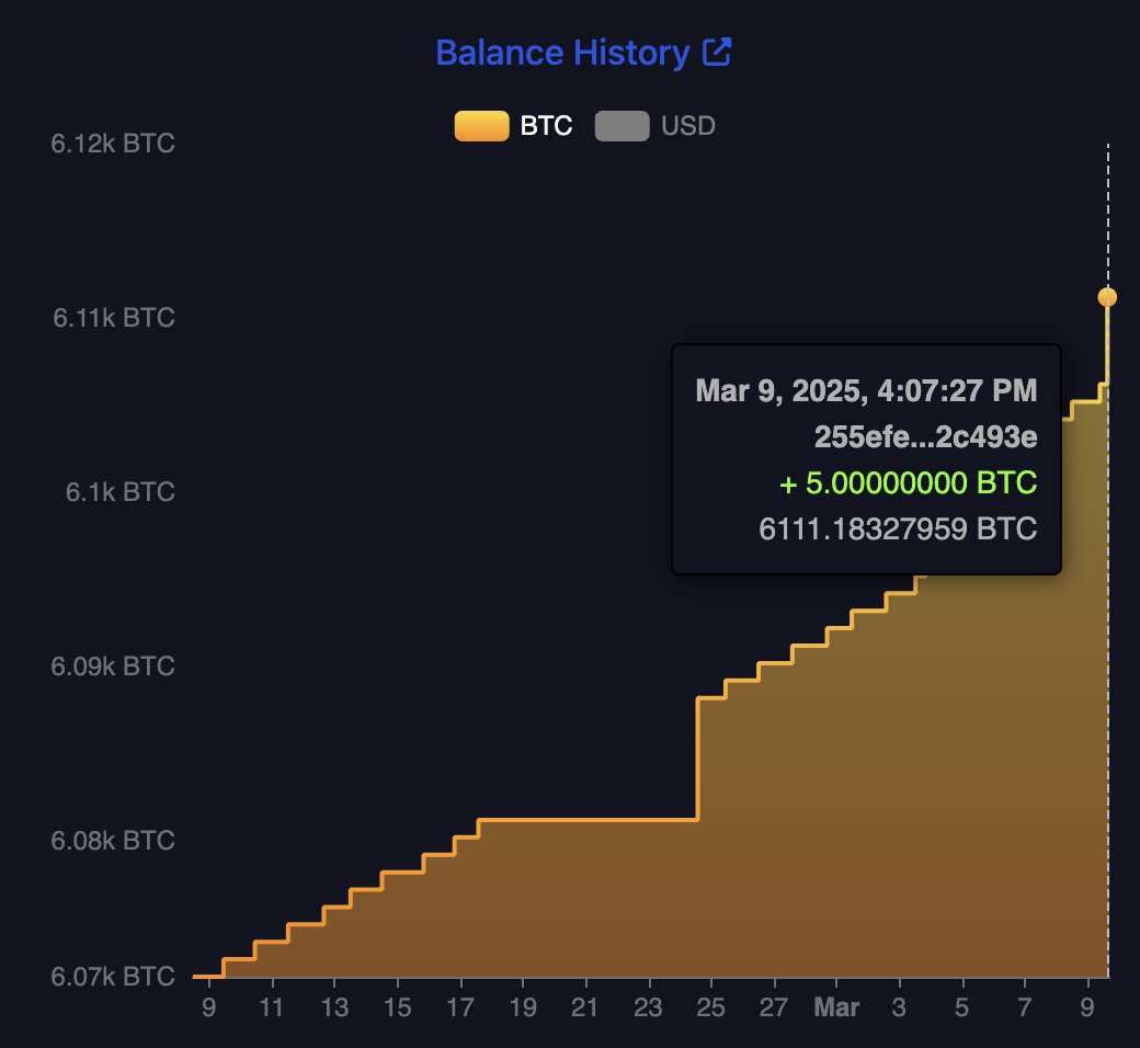 El Salvador nueva compra, una verdadera reserva estrategica. Bitcoin  comprados por EEUU: 0 El Salvador: 6.111 Tremenda la diferencia entre un  Verdulero y un Bitcoiner