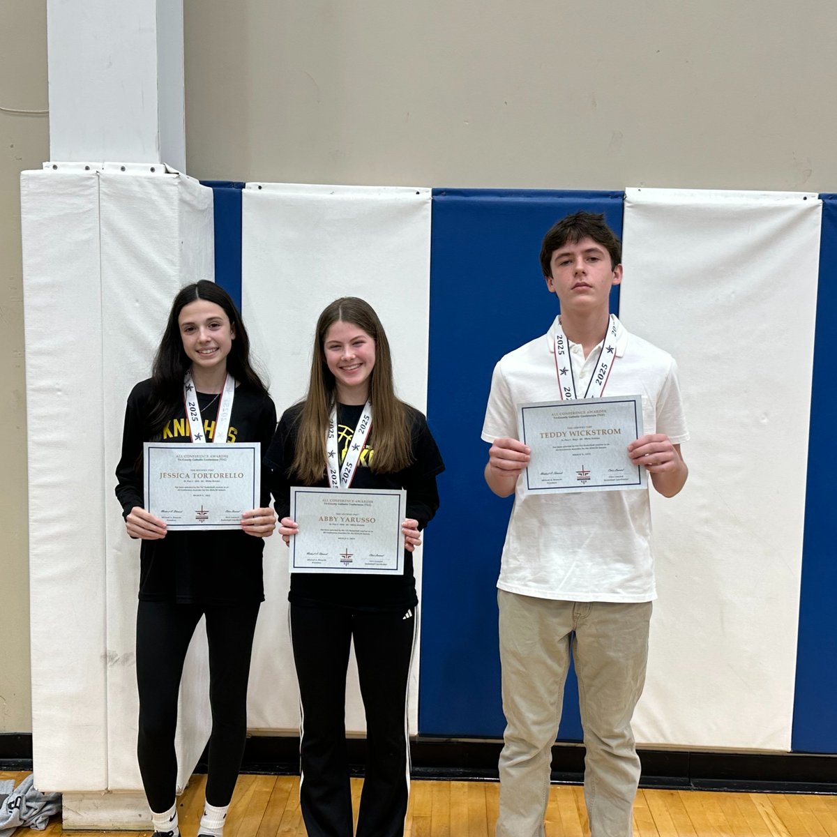 Willowbrook Jr Warriors Basketball (@wbjrwarriors) on Twitter photo Congratulations to St. Pius X (and Jr Warriors) 8th grade basketball players Jessica T, Abby Y and Teddy W on earning All-Conference - Tricounty Catholic Conference honors. We're so happy to see all your hard working paying off in well-deserved recognition! <a href="/StPiusXLombard/">St. Pius X Parish School</a> Congratulations to St. Pius X (and Jr Warriors) 8th grade basketball players Jessica T, Abby Y and Teddy W on earning All-Conference - Tricounty Catholic Conference honors. We're so happy to see all your hard working paying off in well-deserved recognition! <a href="/StPiusXLombard/">St. Pius X Parish School</a>