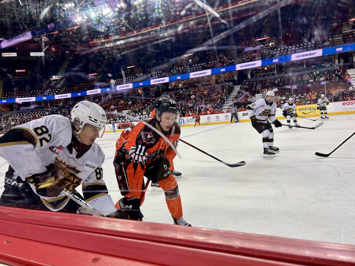 Three days of watching hockey in Calgary and the most Canadian thing I heard all week - “come on. Let em play. This ain’t fishing.”