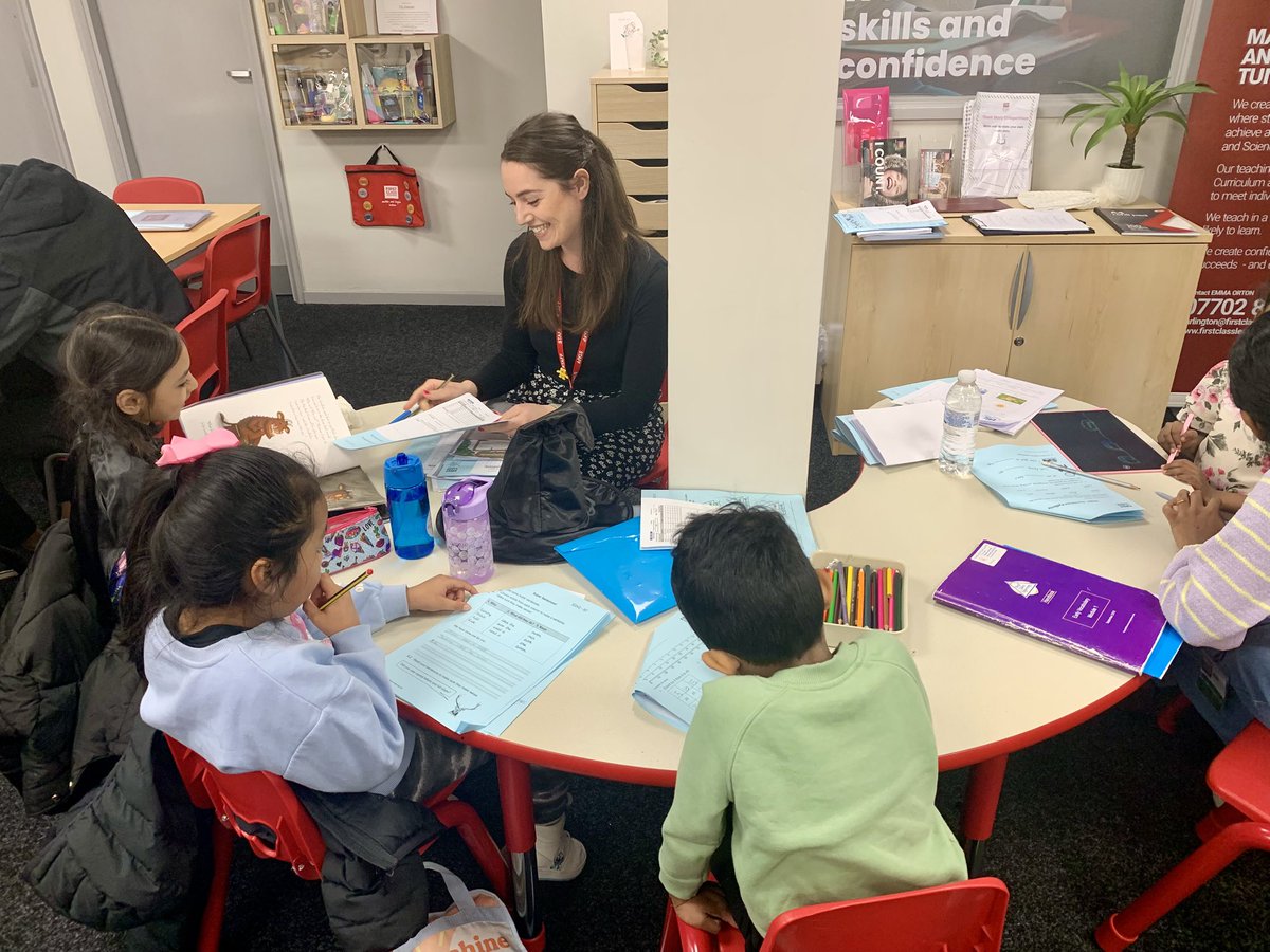 First Class Learning tweet media