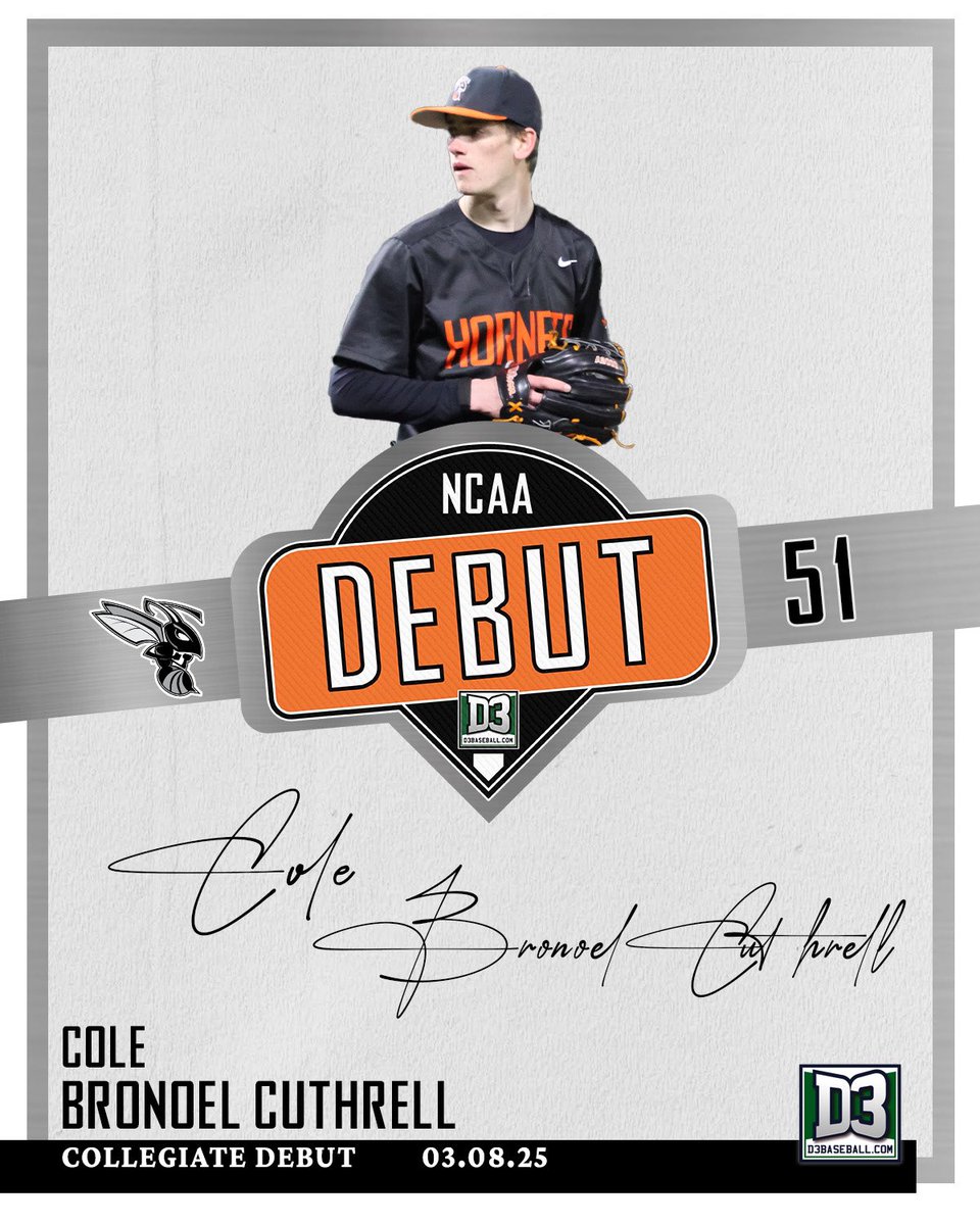 Kalamazoo College Baseball tweet media