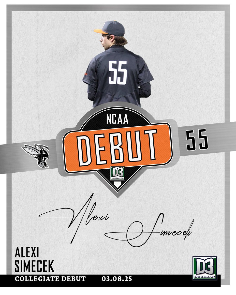 Kalamazoo College Baseball tweet media